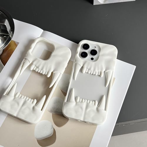 Coque iPhone 13 Pro Max anti-chute squelette argenté protège écran inclus