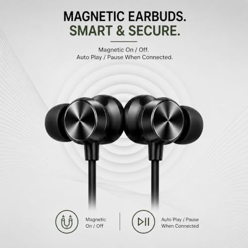 Image of for OnePlus Z2 ANC Neckband Buds Bluetooth with Intelligent ANC Fast Charging Long Playback (Neckband Z2)