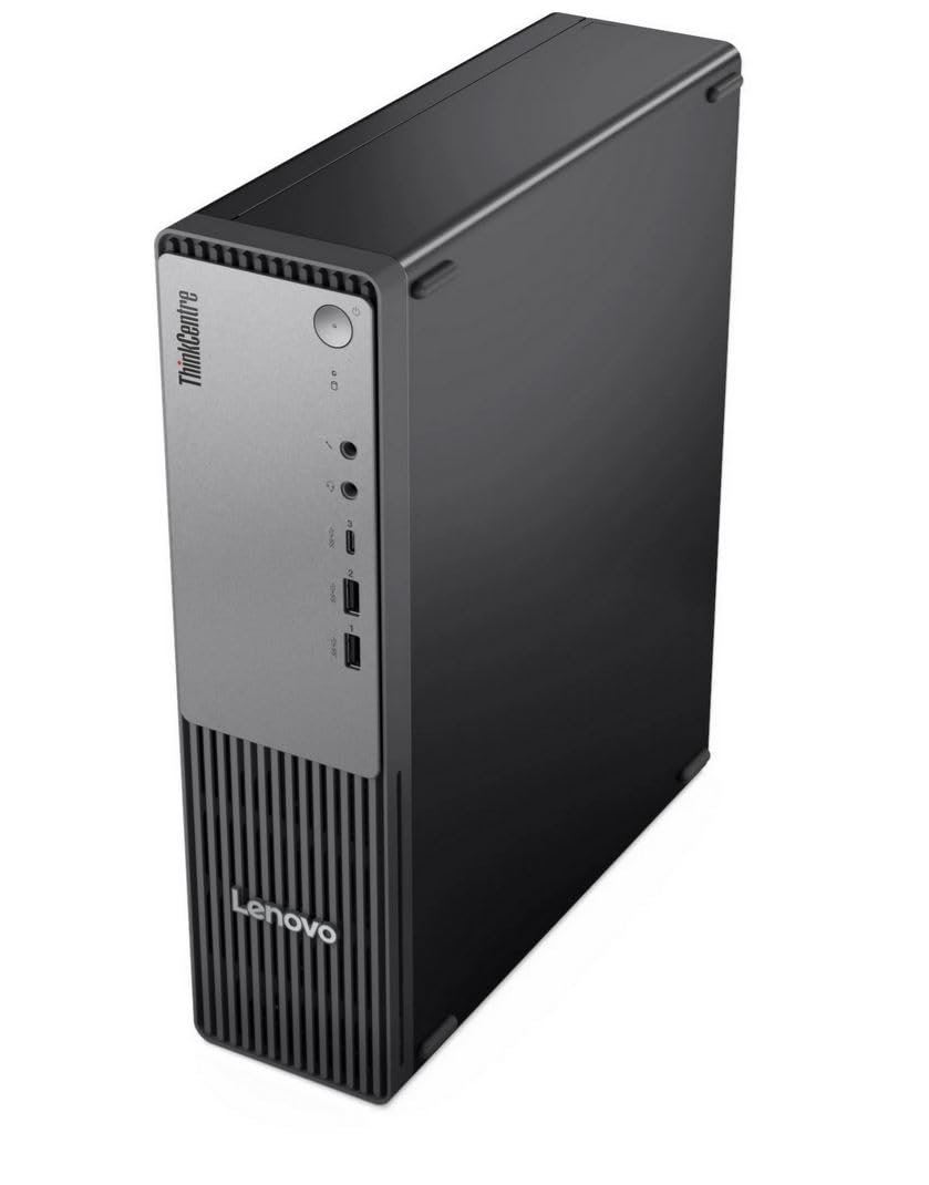 Lenovo ThinkCentre neo 55s Gen 6 13G0 - SFF - Ryzen 5 220/3.2 GHz - RAM 16 GB - SSD 512 GB - TCG Opal Encryption 2, NVMe - Radeon 740M - 1GbE - Win 11 Pro - Monitor: keiner