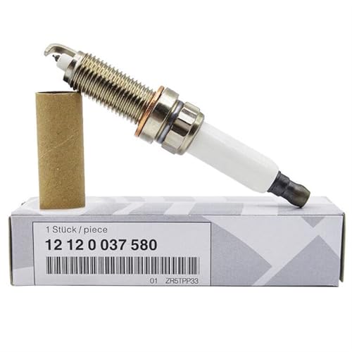 Bougie d'allumage Iridium résolvant les ratés de moteur sur BMW 550i et 750i N63 V8