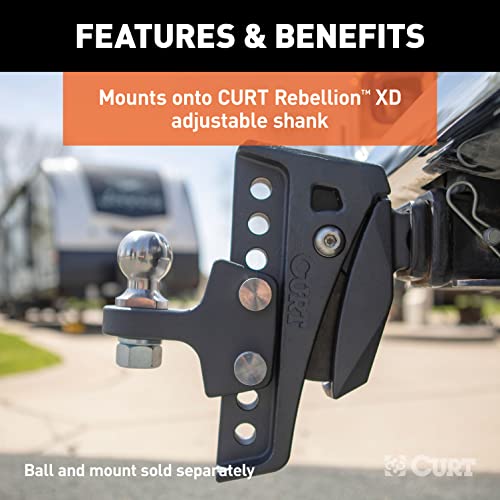 CURT 45940 Replacement Rebellion XD Tongue Attachment by CURT - Image 4