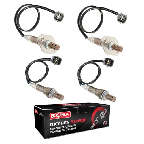 Sensor de Oxígeno O2 para Toyota y Lexus 4 Pcs miniatura 1