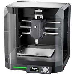 Genmitsu Cubiko Desktop CNC Router Machine with Enclosure for Beginners | PCB Milling & Wood Engraving, Auto Z-Probing, WiFi/APP Control, GRBL Compatible, for Makers and Hobbyists