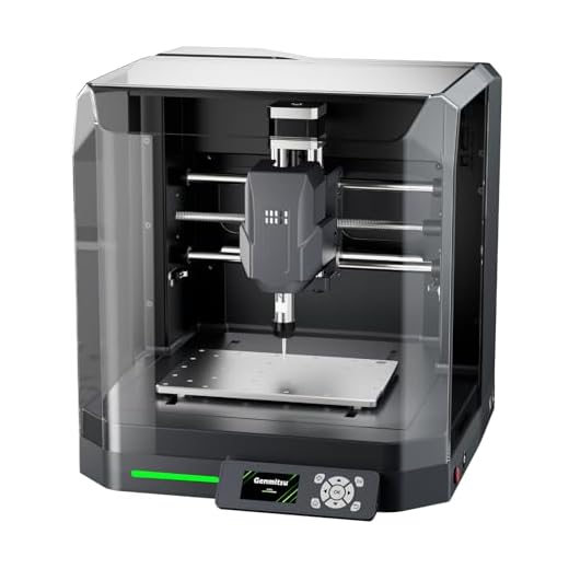 Genmitsu Cubiko Desktop CNC Router Machine with Enclosure for Beginners