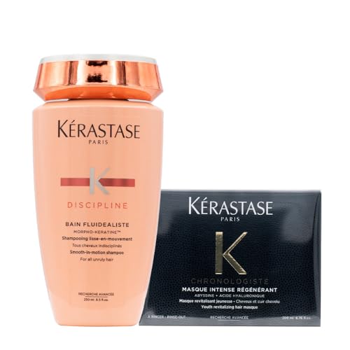 Kerastase Chronologiste Masque 200ml Discipline Bain Fluidealiste...