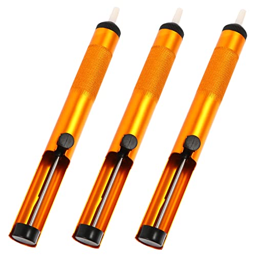 HOMOCONO Aluminum Solder Sucker Pen Desoldering Pump Solder Pump Tool for Removal