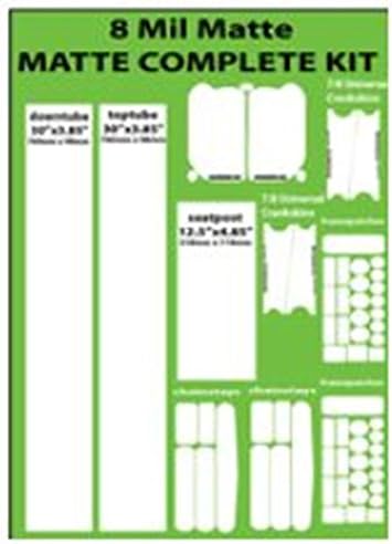 Crankskins Complete Bike Protection Kits Universal Bike Frame Protection