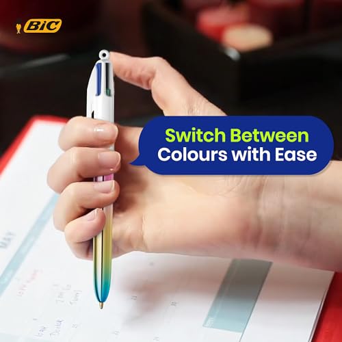 Stylos 4 couleurs BIC dégradés pour éviter de perdre vos stylos - 6