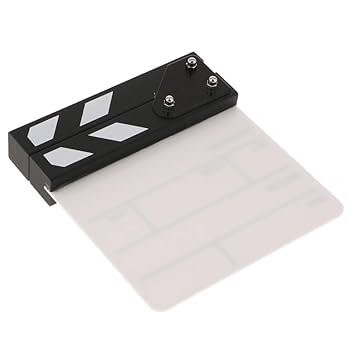 Amazon | Baoblaze 撮影小道具 映画制作 カチンコ | 撮影用