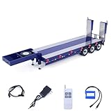 Convient pour : 1/14 RC camion hydraulique télécommandé, benne basculante, voitures de tracteur, modèles de bricolage