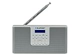 Uhrenradio, Alarm, Betrieb durch Netzteil oder 6 x AA Batterien (Batterien nicht beiliegend)