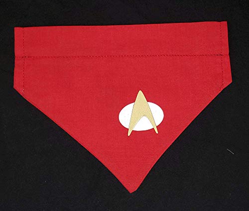 Generic Trekkie Pet Bandana Dog Or Cat Who Enjoys A Trek thumb #1