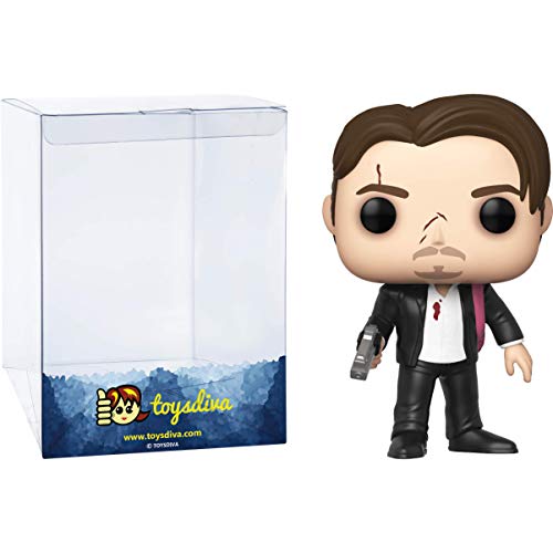 Takeshi Kovacs [Elias Ryker]: Funk O Pop! Tv Vinyl Figure Bundle With 1 Compatible 'Toysdiva' Graphic Protector (925 - 46350 - B)