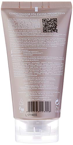 Condicionador Escova 150 Ml, Vizcaya, Marrom