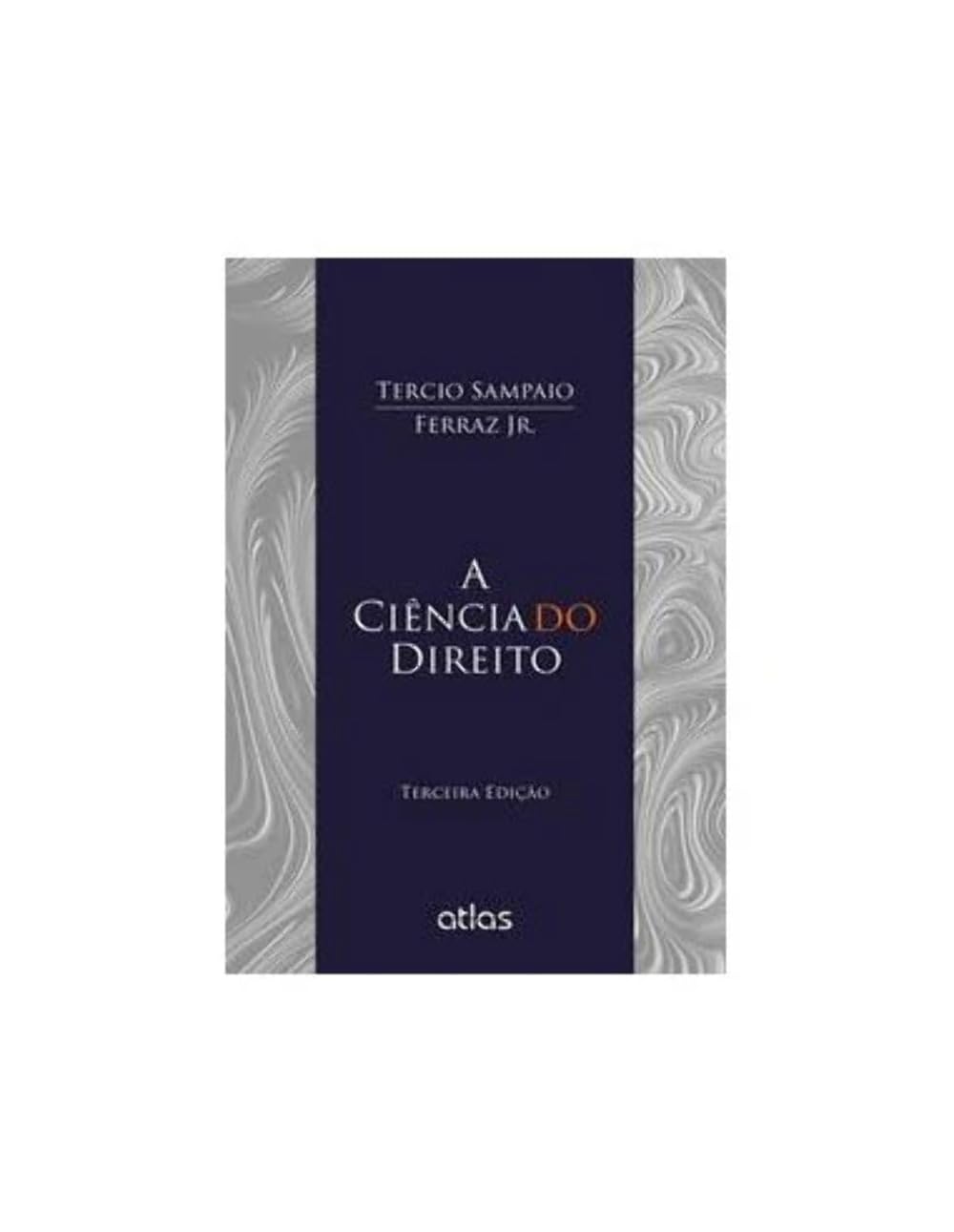 Capa de A Ciência Do Direito