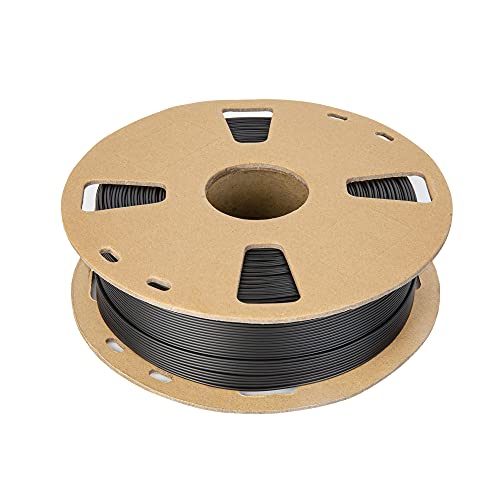 High-Strength and Toughness PLA Filament 1.75mm, TINMORRY Stärkeres PLA Filament für FDM 3D Drucker, 1KG 1 Spule, Schwarz - Image 3