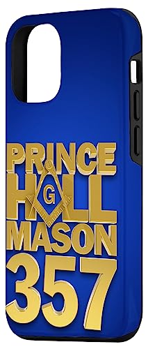 Iphone 12/12 Pro Masonic Mobile Case Prince Hall Freemason Square & Compass Case #TOP1