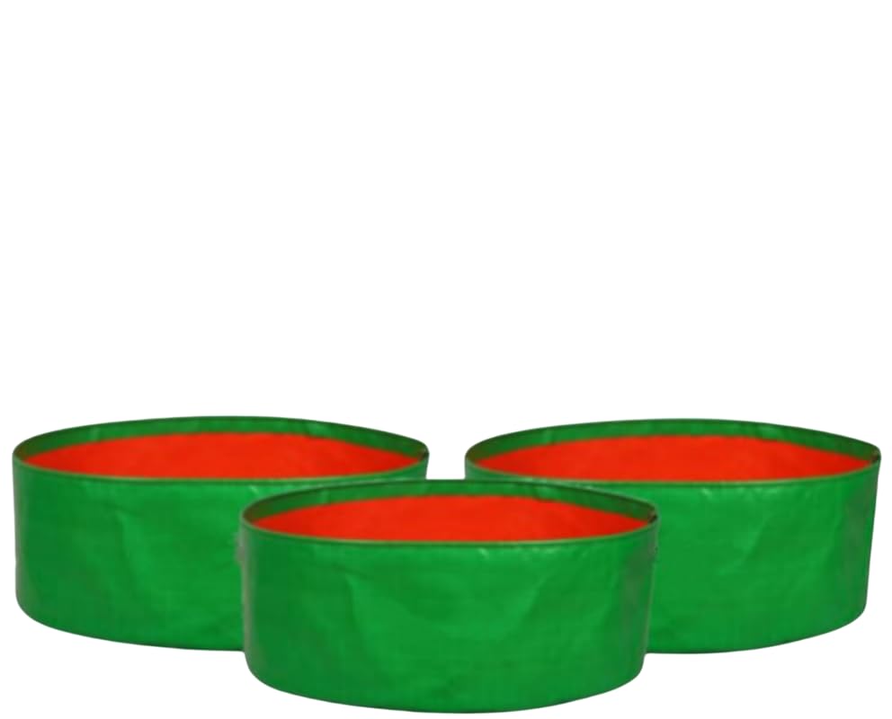See full amazon price history chart for JIRSTAME Grow Bags 24"x6", Terrace Gardening Grow Bags Pack of 3 JIRSTAME Grow Bags 24"x6", Terrace Gardening Grow Bags Pack of 3 (B0CKBNPSXH) Amazon Price History, Amazon Price Tracker