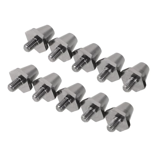 Happyyami Multipurpose Soccer Cleats Spikes 10 Pack M5 Replacement Nails for Shoes