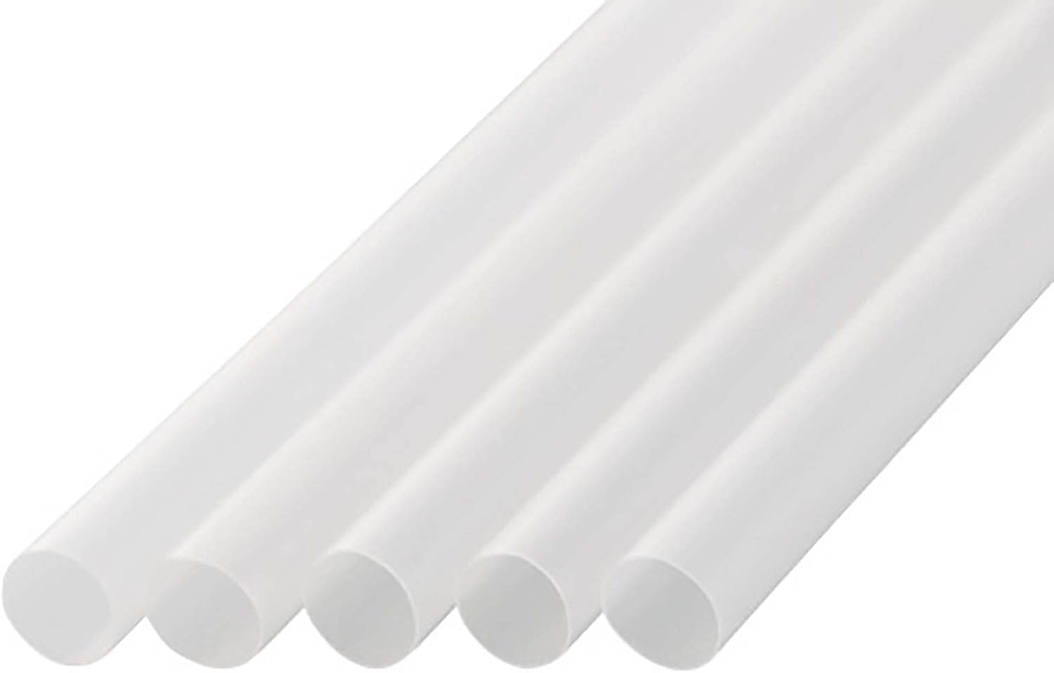 Shibase Industrial 759 Straw Straw, Straight Film Packaging, 250 Straws, Approx. φ0.3 x 8.3 inches (8 x 21 cm) (1 Bottle), Made in Japan, Clear
