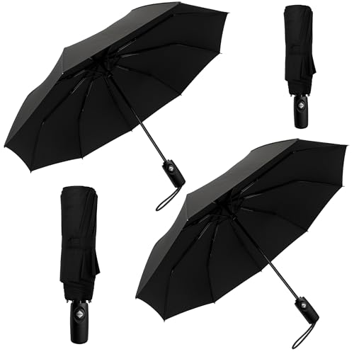 Parapluie resistant vent fort Drytogo automatique pour ne plus finir trempé