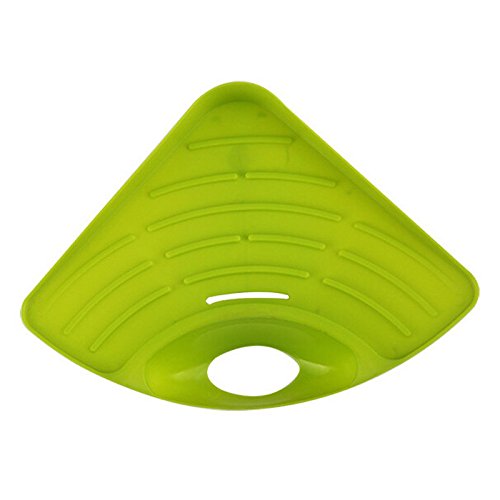 Generic 1Pc Kitchen Sink Corner Storage Rack Sponge Holder Wall Mounted
