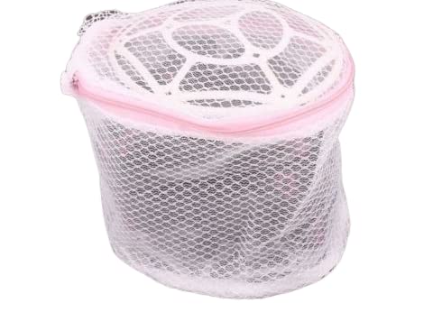 Mesh Washing Foldable Laundry Basket Bag Bin Hamper Storage Protector for Lingerie Socks Bra Underwear