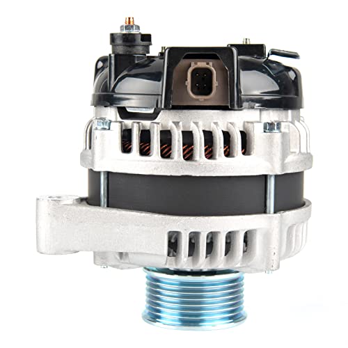 KAC Alternator, Alternator Replacement Compatible with 2009-2014 Acu-ra TSX 2008-2012 Hon-da Accord 130 Amp 94812 12870