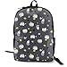 Produktbild Hedgehog Life Adult Premium Travel Backpack, Water-Resistant College School Bookbag, Sport Daypack, Outdoor Rucksack, Laptop Bag for Men&Women