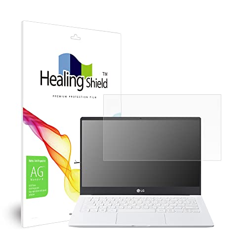 Muellery Healingshield �X�L���V�[���t���ی�t�B���� Screen Protector Anti-Fingerprint Anti-Glare Matte Film Compatible with LG Ultra PC 13U70P