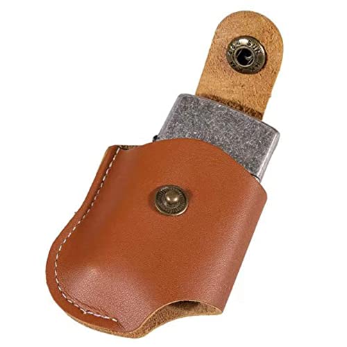 Funda para cinturón COLLBATH de estilo vintage con soporte protector de cuero 5