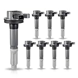 Pack of 8 Ignition Coils for 2011-2016 Ford F-150 Mustang V8 5.0L