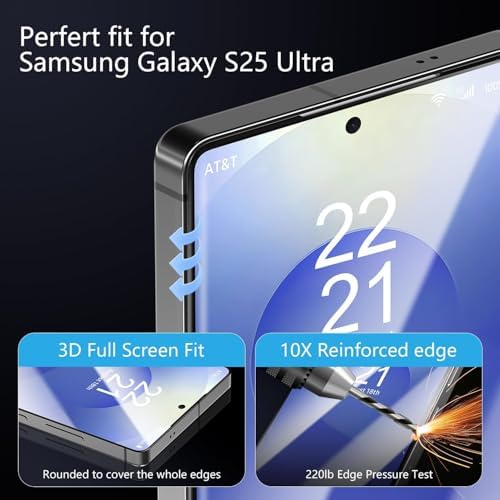 PSR Aksesuar Samsung Galaxy S24 Plus Hayalet Ekran Koruyucu – Otomatik Hizalama, Ekstra Güçlendirilmiş Kırılmaz Cam (Galaxy S24 Plus) - Görsel 6