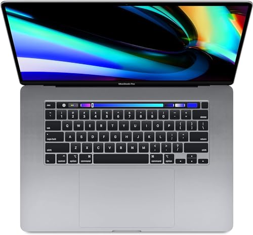 Apple MacBook Pro de mediados de 2019 con Intel Core i7 de 2.6 GHz, 15 pulgadas, 16 GB de RAM, SSD de 256 GB (renovado)
