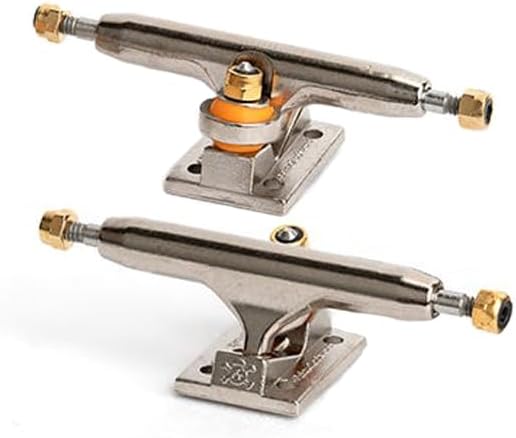 Blackriver Fingerboard 3.0 Trucks - 34mm Silver and Silver