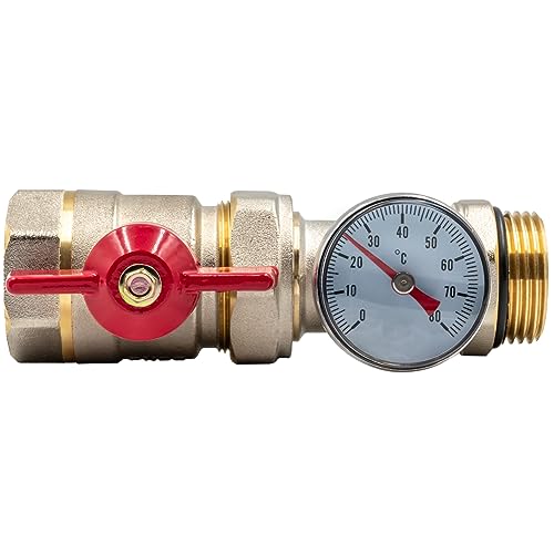 Valvola a sfera angolare, valvola a sfera AG-IG