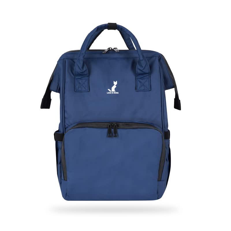 HAPPY BEAR Baby Diaper Bags for Mothers Carry | Backpack Waterproof Spillproof Mother Bag for Travel- Dark Blue-image-26