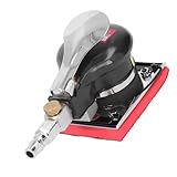 Ergonomischer, luftbetriebener Exzenterschleifer zum Polieren und Wachsen von Autos mit Aluminiumgehäuse und ergonomischem Luftbetriebener Schleifer