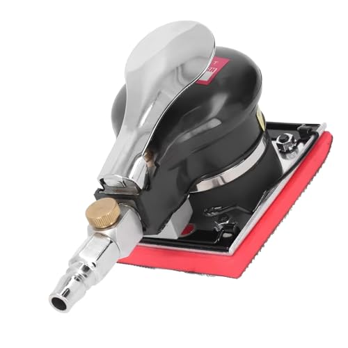 Lijadora de aire profesional para la reparación de carrocerías Corrección rápida de pintura con funcionamiento silencioso y amoladora flexible con cómodo