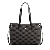 aigner shopper sale Der Shopper Carry All M überzeugt durch das moderne Design und den vielen Stauraum! Perfekt zum Bummeln in der Stadt.