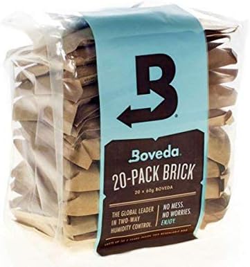 Boveda 69 60g Humidor Puro Kutusu Nemlendirici 20li Eco Paket