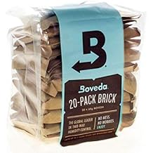 Boveda 75 60g Humidor Puro Kutusu Nemlendirici 20li Eco Paket
