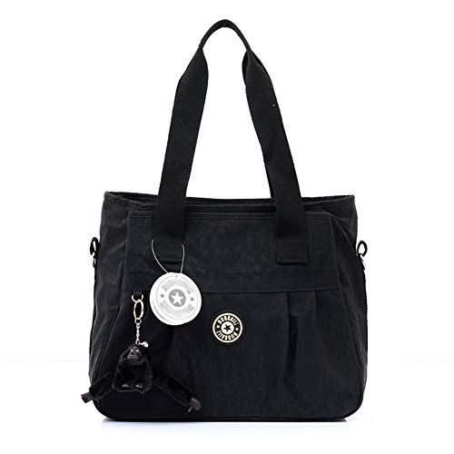 Obtenez pendentif orang-outan amusant sur ce sac à bandoulière qui égaie vos sorties