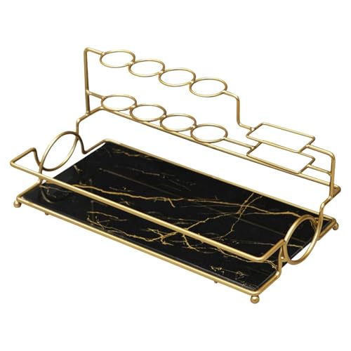 Organisateur de salle de bain étanche et porte-maquillage de comptoir haut de gamme