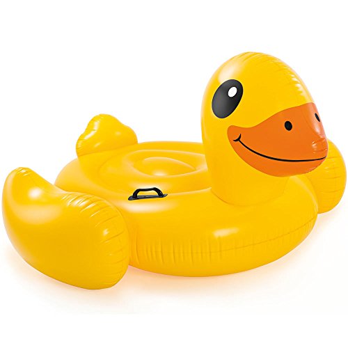 Preisvergleich Produktbild Intex RideOn Yellow Duck - aufblasbares Schwimmtier