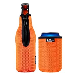Bierfles Mouw Isolatoren 12oz 330ml Standaard Bierfles Koeler Covers Zip-up Fles Jas 12oz Standaard Kan Mouwen Coolie…