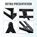Tow with Your Truck，Shipping Container Tow Bar Kit Fits 20' & 40' Containers.Split Design, Convenient for Storage. It is for Use in Farm and Ranch Parking Lots but not On Roads.