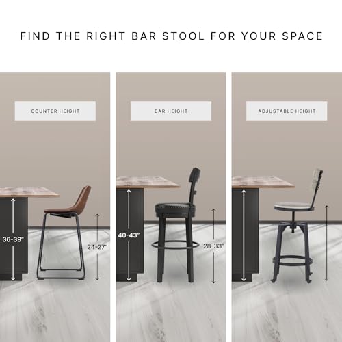 Signature Design by Ashley Valebeck Counter Height Bar Stool, Brown - image 9