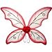 Costume Fairy Wings - Large (34in) Pixie Princess Dress Up Wings by Cutie Collection