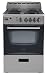 Avanti ER24P3SG 24" Freestanding Electric Range with Deluxe See-Thru Glass Oven Door in Stainless Steel